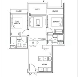 One Holland Village Residences (D10), Apartment #597520361